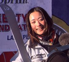 Freestyler Uemura claims 1st World Cup victory